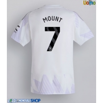 Maglie da calcio Manchester United Mason Mount #7 Seconda Maglia 2025-26 Manica Corta